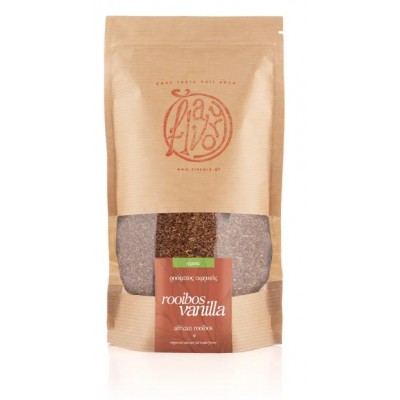 Rooibos Vanilla - Μείγμα Ροόιμπος Τσάι - Βιολογικό 50γρ