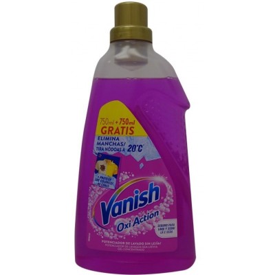 VANISH OXI ACTION GEL 1,5L ΡΟΖ VANISH OXI ACTION GEL 1,5L ΡΟΖ
