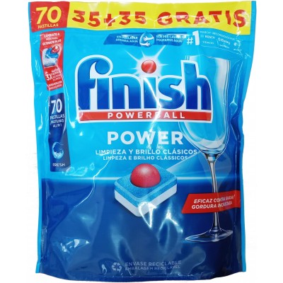 FINISH POWERBALL 70 ΤΑΜΠΛΕΤΕΣ CLASSIC