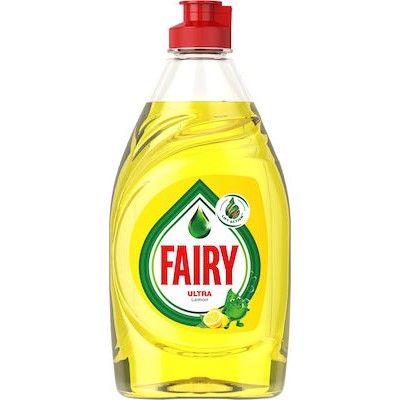 Fairy Ultra Υγρό Πιάτων με Άρωμα Λεμόνι 400ml