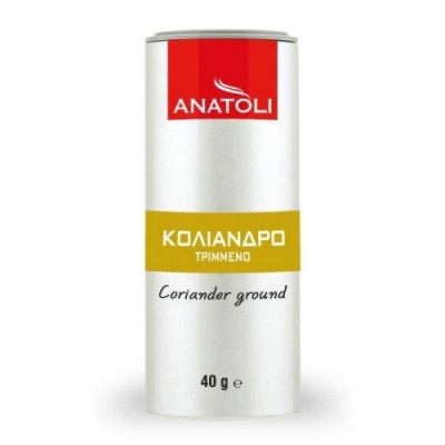 ΚΟΛΙΑΝΔΡΟ ΤΡΙΜΜΕΝΟ ΜΕΤΑΛ. 40γρ