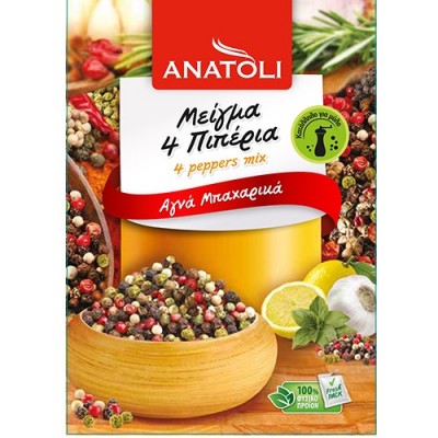 ΜΕΙΓΜΑ ΦΑΚ. 4 ΠΙΠΕΡΙΑ 40γρ F.P