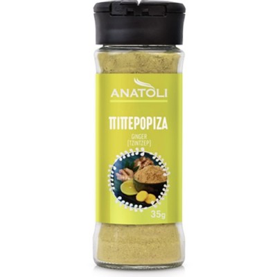 ΠΙΠΕΡΟΡΙΖΑ (ΤΖΙΝΤΖΕΡ) ΓΥΑΛΙΝΟ 35γρ