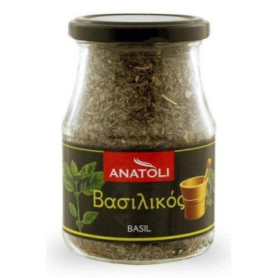 Βασιλικός Γυάλινο Βάζο 55gr