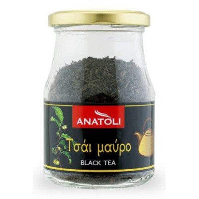 ΤΣΑΙ ΜΑΥΡΟ ΓΥΑΛΙΝΟ 80γρ