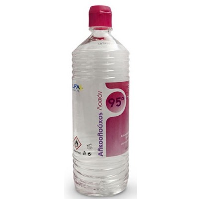 ΑΛΚΟΟΛΟΥΧΟΣ ΛΟΣΙΟΝ 95° 420ml (ΕΛ)