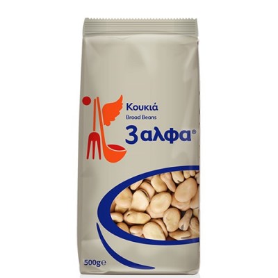 3αλφα Κουκιά 500gr
