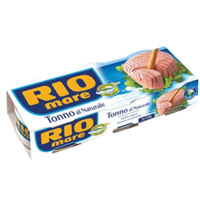 RIO MARE τόνος νερού 2τεμ Χ 160gr (ΕΛ)