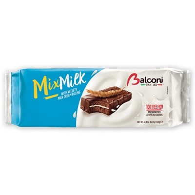 BALCONI snack cakes 10τεμ mix milk BALCONI snack cakes 10τεμ mix milk