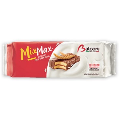 BALCONI snack cakes 10τεμ mix max cacao