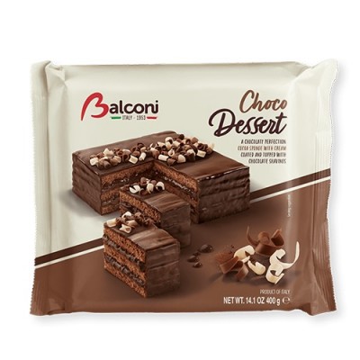BALCONI cakes 400gr choco dessert