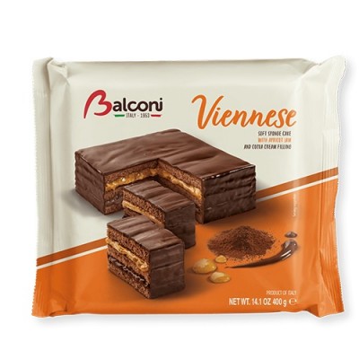 BALCONI cakes 400gr viennese