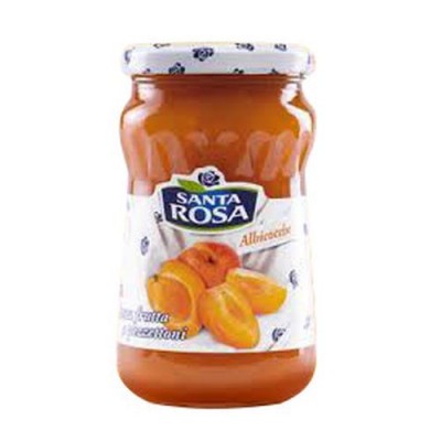 SANTA ROSA μαρμελάδα 350gr βερίκοκο SANTA ROSA μαρμελάδα 350gr βερίκοκο