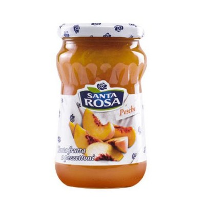 SANTA ROSA μαρμελάδα 350gr ροδάκινο