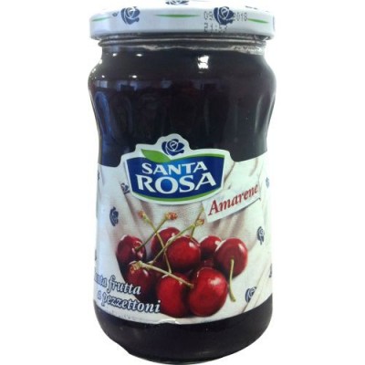 SANTA ROSA μαρμελάδα 350gr βύσσινο