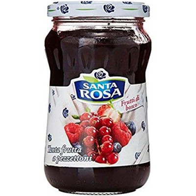 SANTA ROSA μαρμελάδα 350gr φρούτα δάσους