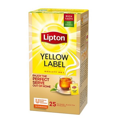 LIPTON τσάι 25 φακ Χ 1,5γρ ντυμένο (ΕΛ)