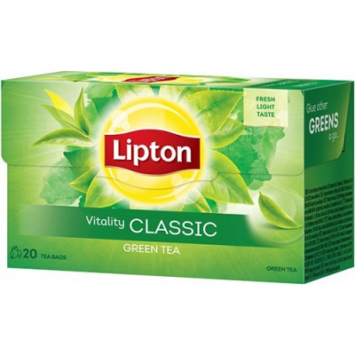 LIPTON green tea 20 φακ Χ1.3γρ (ΕΛ) classic