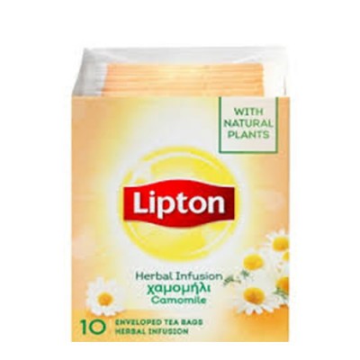 LIPTON χαμομήλι 10 φακ 1γρ (ΕΛ)