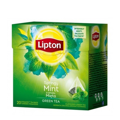 LIPTON πυρ 20φακ Χ 1,6gr mint