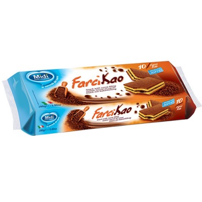MIDI cake 280gr 10τεμ (ΕΛ) κακάο MIDI cake 280gr 10τεμ (ΕΛ) κακάο