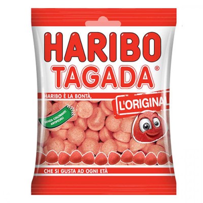 HARIBO 175gr tagada fragoline