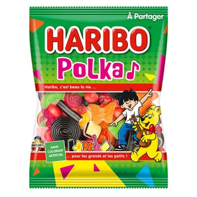 HARIBO 175gr polka