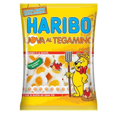 HARIBO 175gr uova al tegamino