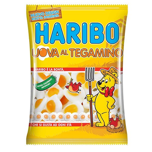 HARIBO 175gr uova al tegamino