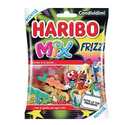 HARIBO 175gr frizzi mix