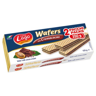 LAGO (ELLEDI) ΓΚΟΦΡΕΤΕΣ P.D 2x125γρ (ΕΛ) cacao