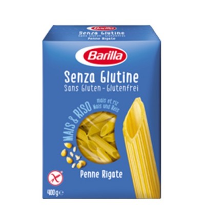 BARILLA χωρίς γλουτένη penne rigate 400gr