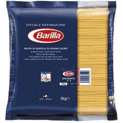 BARILLA 5kgr Νο 5 spaghetti BARILLA 5kgr Νο 5 spaghetti