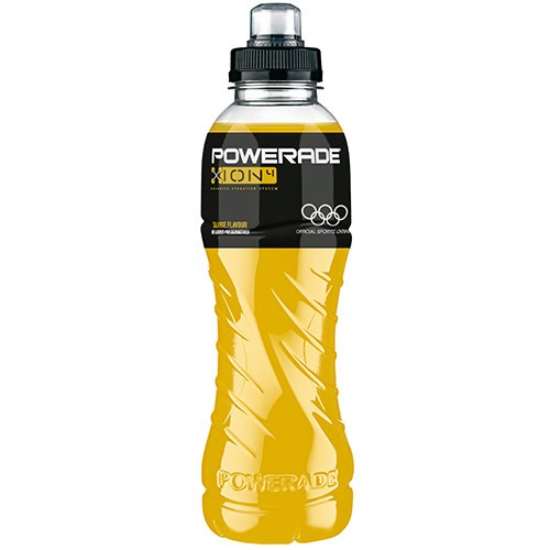 POWERADE 500ml πορτoκαλί