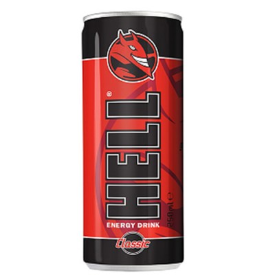 HELL energy drink 250ml (ΕΛ) classic