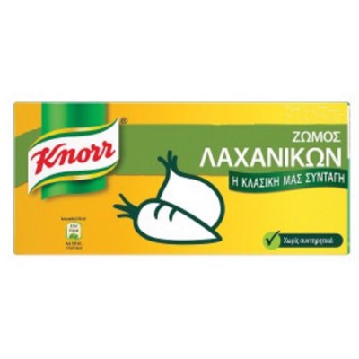 KNORR 6lt 12 ΚΥΒΟΙ (ΕΛ) ΛΑΧΑΝΙΚΑ