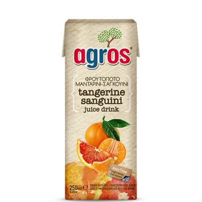 AGROS 250ml ΜΑΝΤΑΡΙΝΙ-ΣΑΓΚΟΥΙΝΙ ΦΡΟΥΤΟΠΟΤΟ AGROS 250ml ΜΑΝΤΑΡΙΝΙ-ΣΑΓΚΟΥΙΝΙ ΦΡΟΥΤΟΠΟΤΟ