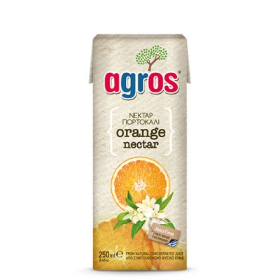 AGROS 250ml ΠΟΡΤΟΚΑΛΙ ΝΕΚΤΑΡ