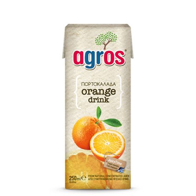 AGROS 250ml ΠΟΡΤΟΚΑΛΑΔΑ