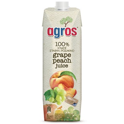 AGROS 1lt ΣΤΑΦΥΛΙ-ΡΟΔΑΚΙΝΟ ΦΥΣ. ΧΥΜΟΣ AGROS 1lt ΣΤΑΦΥΛΙ-ΡΟΔΑΚΙΝΟ ΦΥΣ. ΧΥΜΟΣ