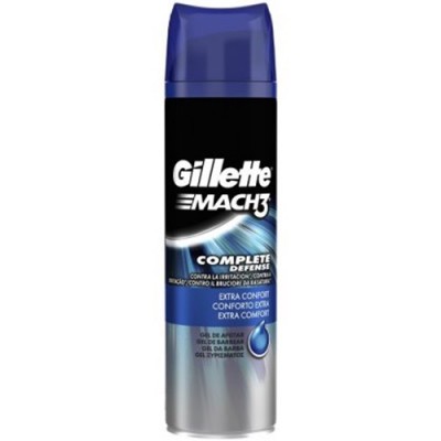 GILLETTE mach 3 gel 200ml extra comfort GILLETTE mach 3 gel 200ml extra comfort