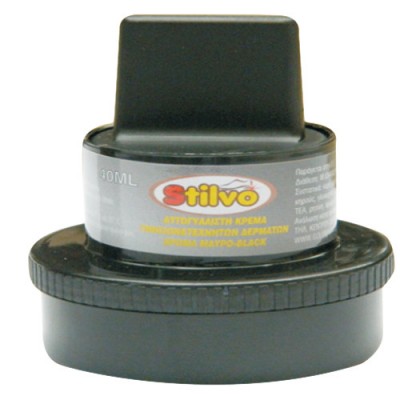 STILVO ΑΥΤΟΓΥΑΛΙΣΤΗ ΠΑΣΤΑ ΥΠΟΔ/ΤΩΝ 40ml μαύρο(ΕΛ)
