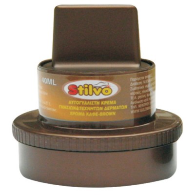 STILVO ΑΥΤΟΓΥΑΛΙΣΤΗ ΠΑΣΤΑ ΥΠΟΔ/ΤΩΝ 40ml καφέ (ΕΛ)