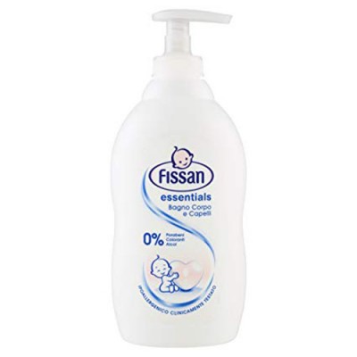 FISSAN BABY bath & shampoo αντλία 400ml FISSAN BABY bath & shampoo αντλία 400ml