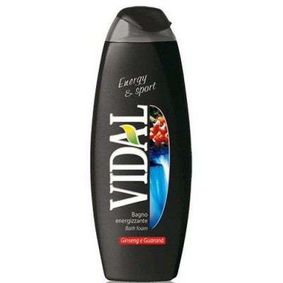VIDAL bath 500ml energy & sport