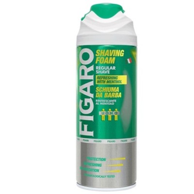 FIGARO αφρός ξυρ. 400ml menthol