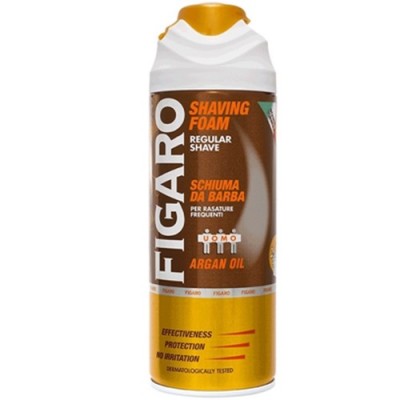 FIGARO αφρός ξυρ. 400ml argan