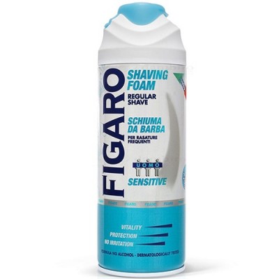 FIGARO αφρός ξυρ. 400ml sensitive