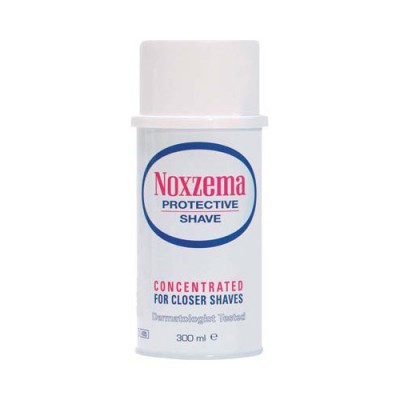 NOXZEMA αφρός ξυρ. 300ml άσπρο