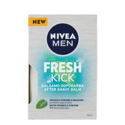 NIVEA AFTER SHAVE BALSAM 100ml (ΕΛ) fresh kick